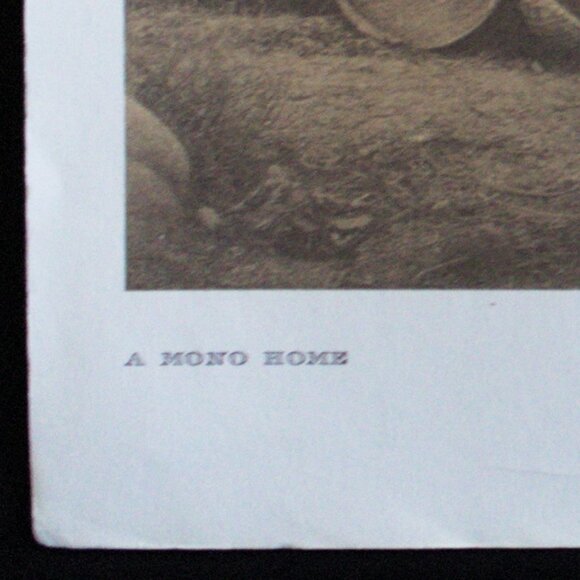 A MONO HOME #152 Edward Sheriff Curtis Print - Picture 5 of 15